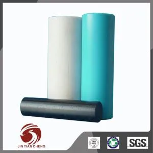6mm negro blanco sólido extruido varilla de plástico de los PP