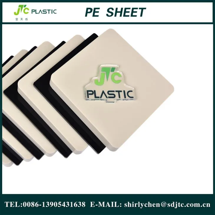 Hoja de plástico rígido de polietileno de alta densidad del medio ambiente