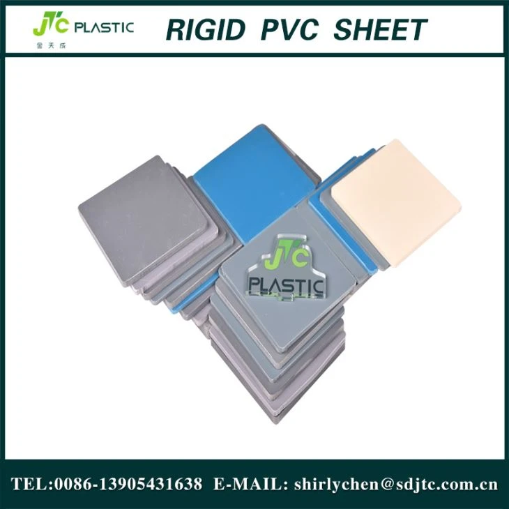 Hojas opacas de Pvc