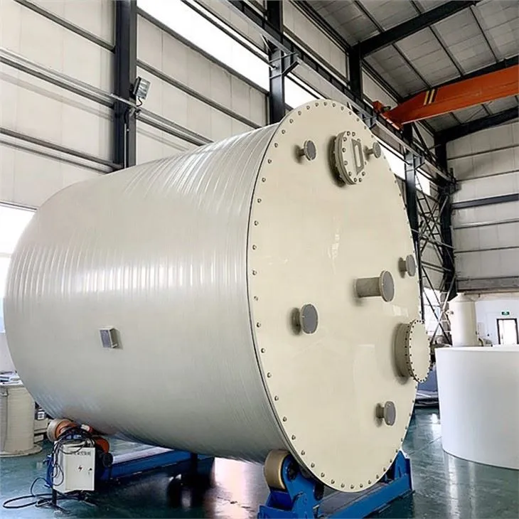 Custom Polypropylene Tank