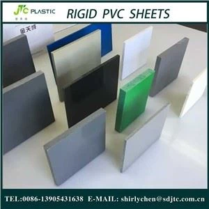 Hoja de PVC de alto rendimiento